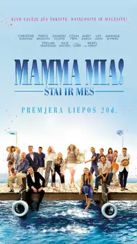 Mamma Mia! Štai ir mes