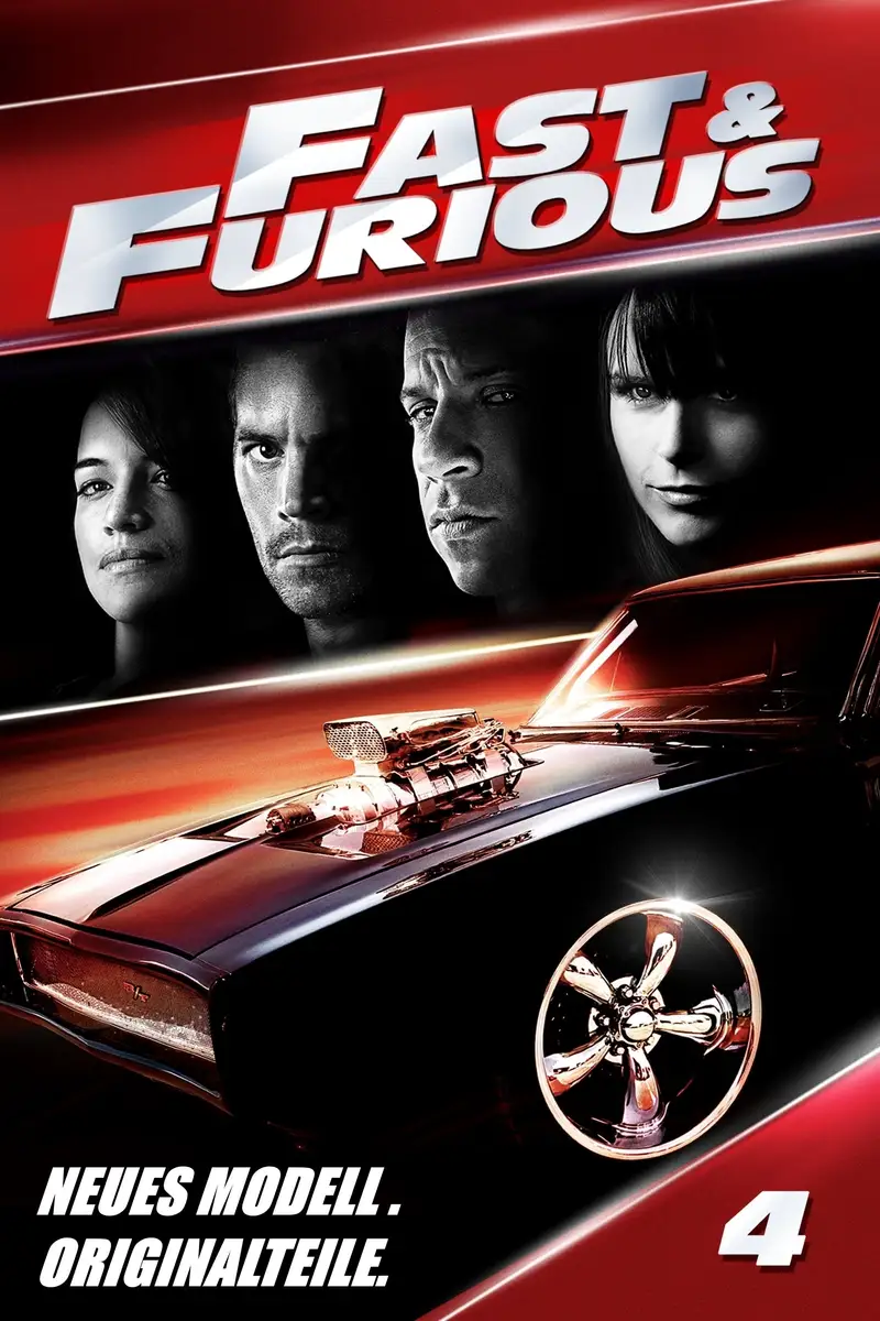 Fast & Furious - Neues Modell. Originalteile.