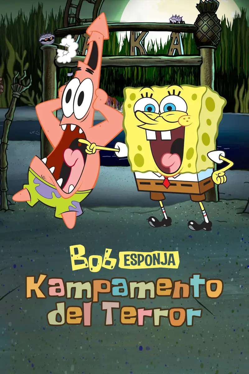 SpongeBob Squarepants: Kreepaway Kamp