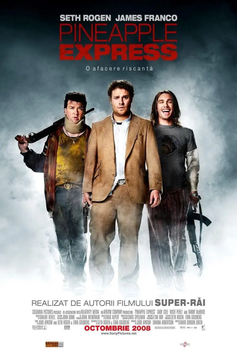 Pineapple Express: O afacere riscantă