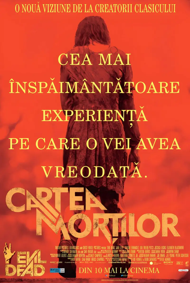Cartea morților