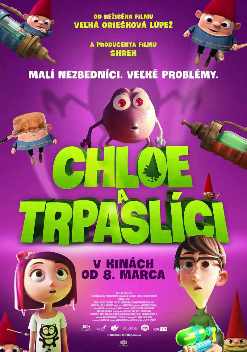 Chloe a trpaslíci