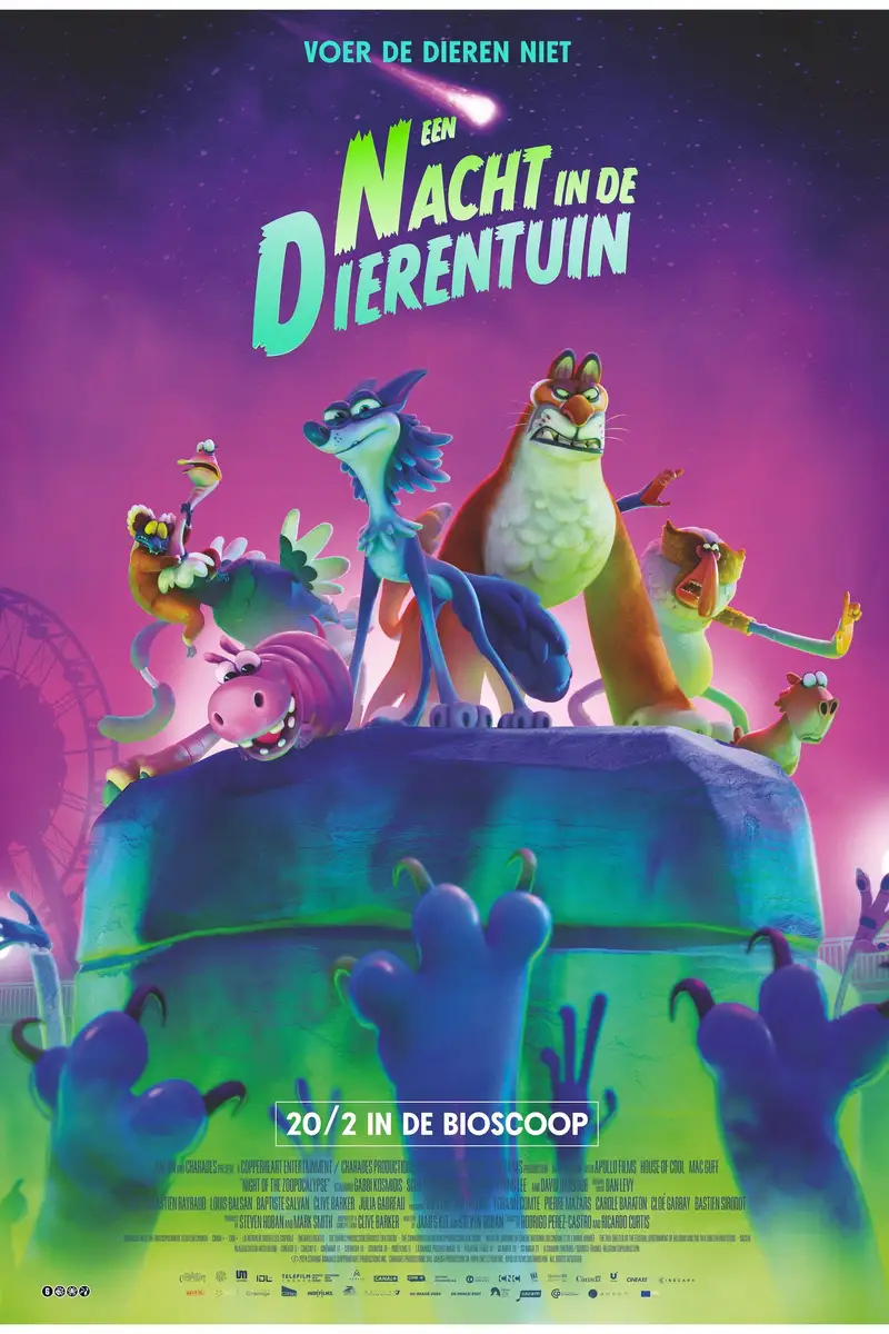 Night of the Zoopocalypse