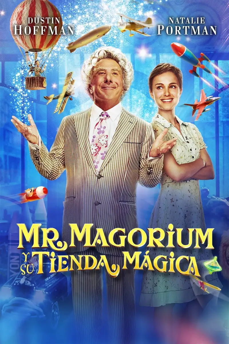 Mr. Magorium y su tienda mágica
