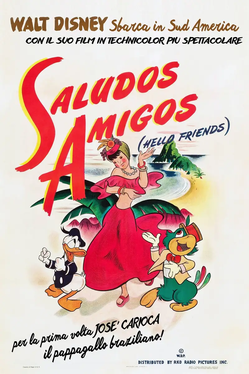 Saludos Amigos