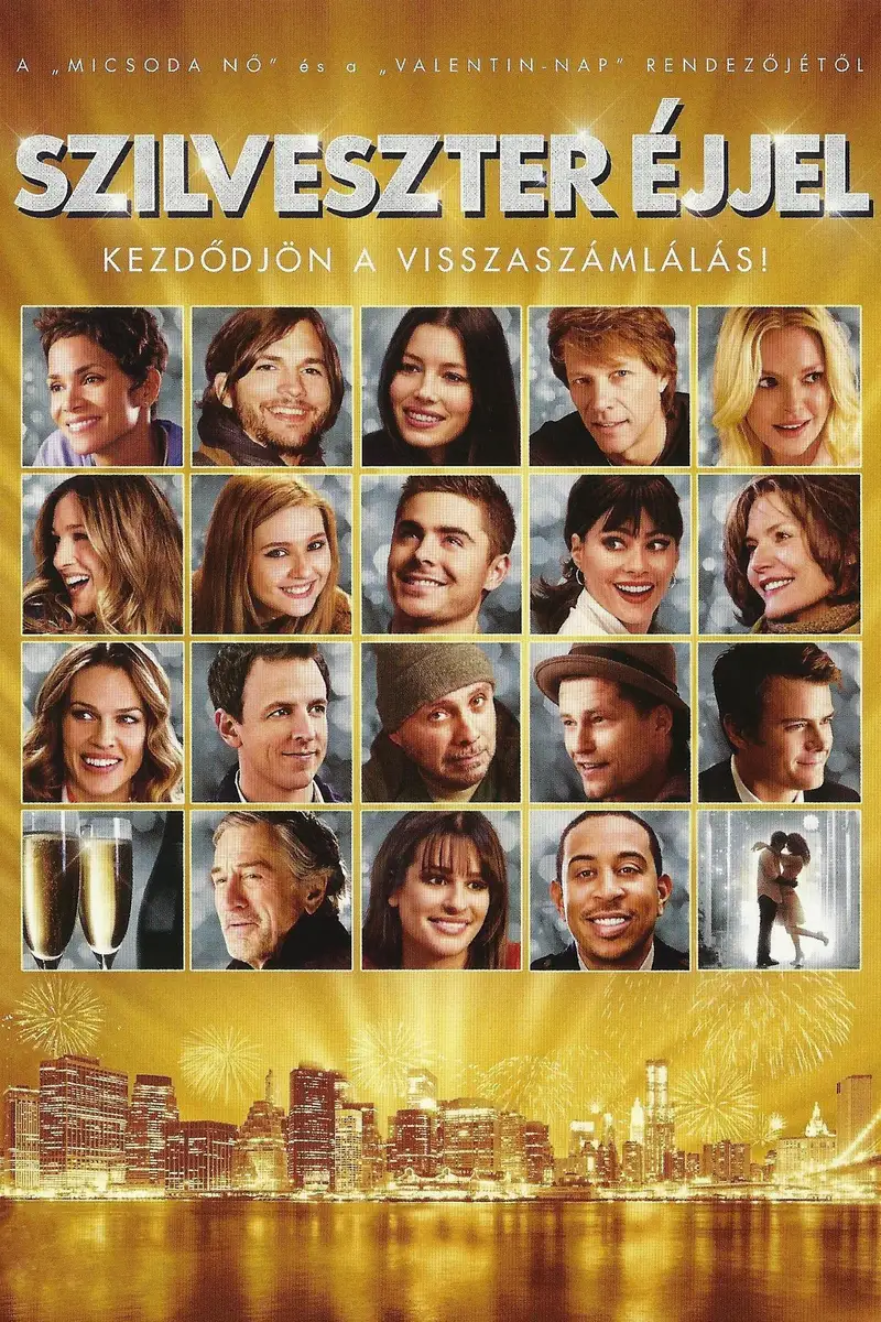 Szilveszter éjjel