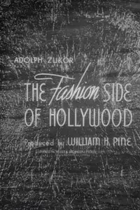 The Fashion Side of Hollywood