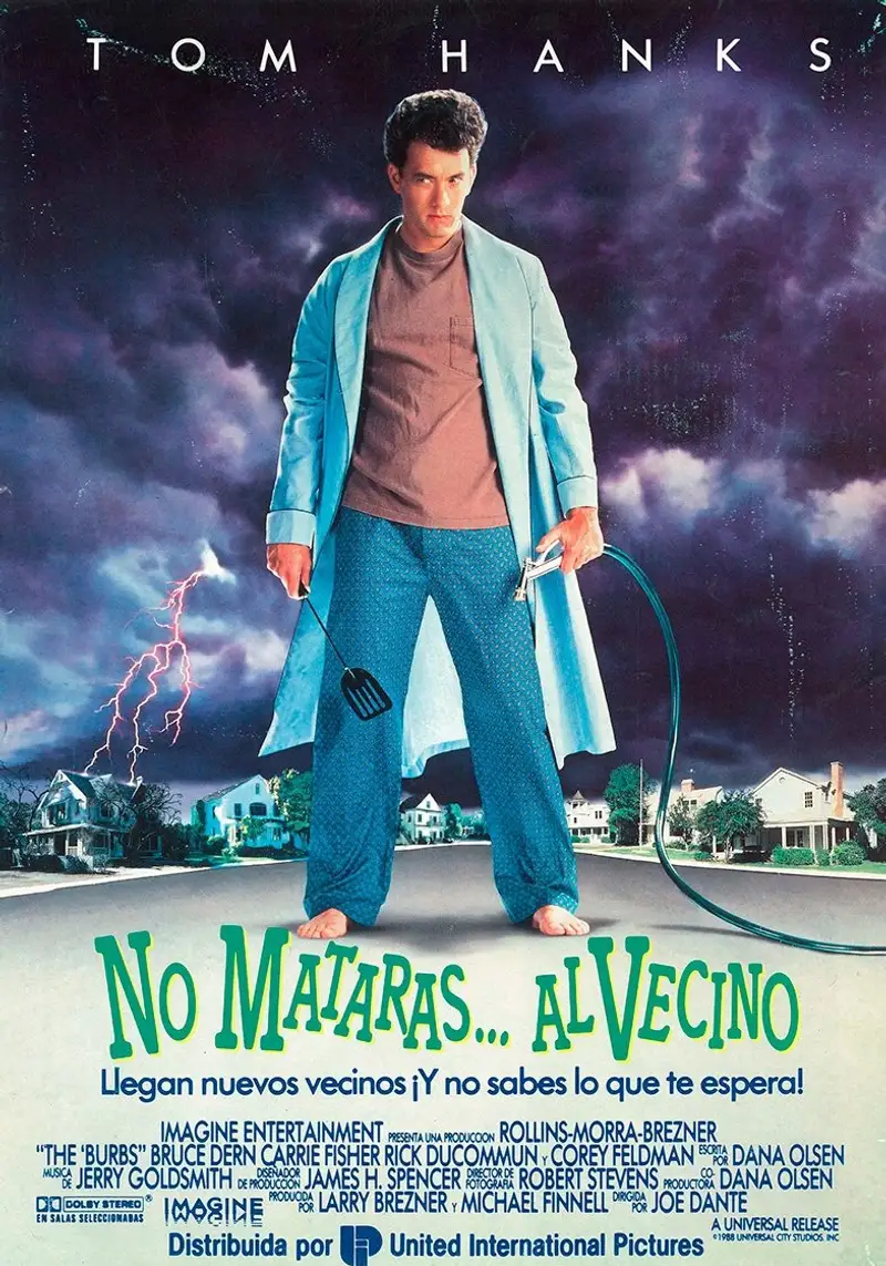 No matarás... al vecino
