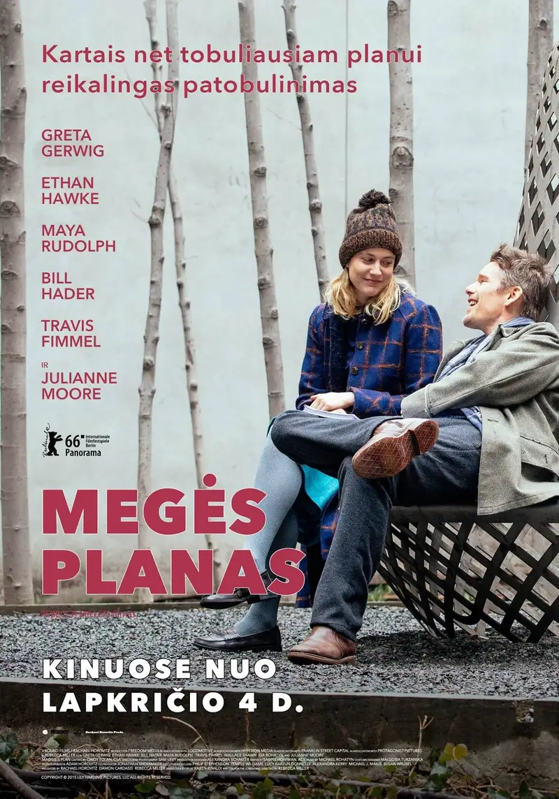 Megės planas