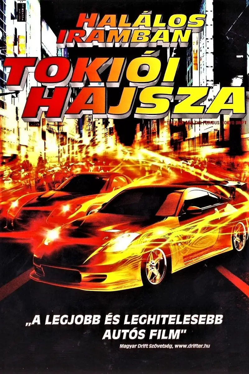 Halálos iramban 3 - Tokiói hajsza