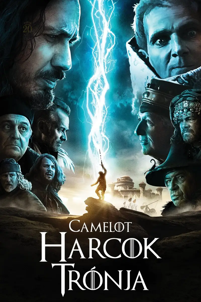 Camelot – Harcok trónja