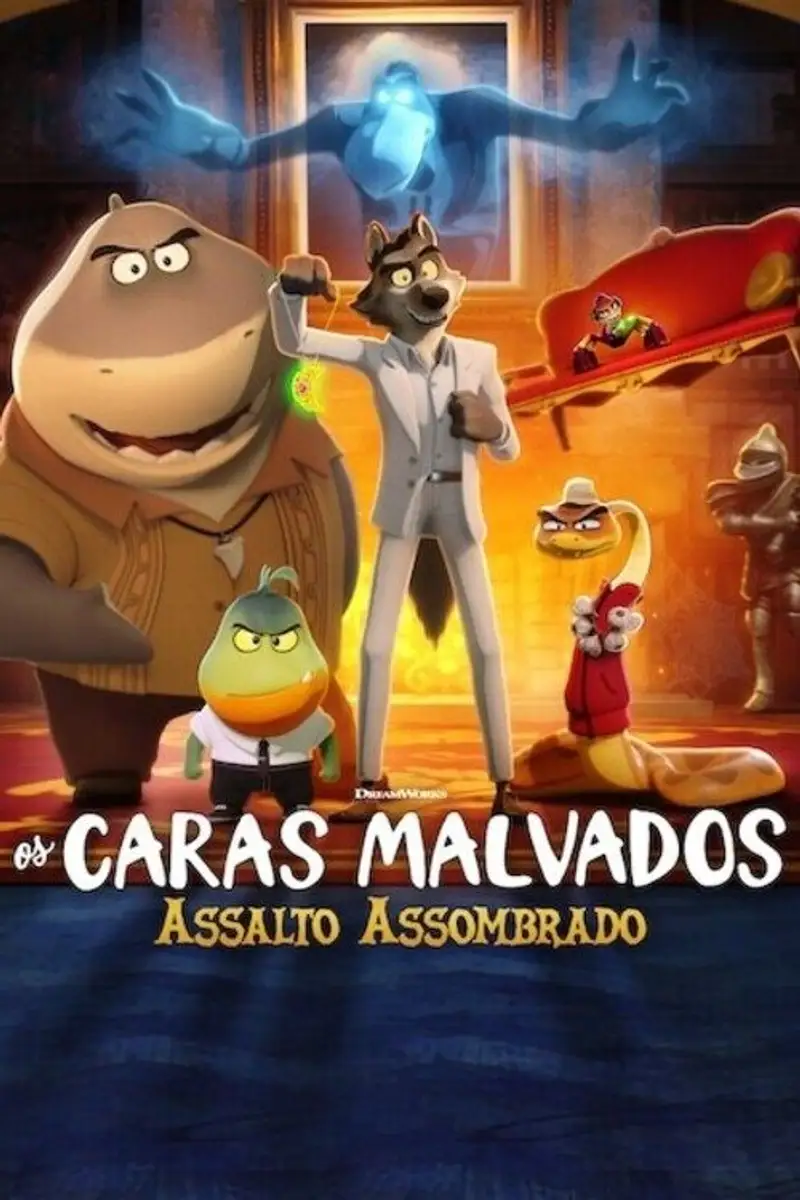 Os Mauzões: Assalto Assombrado