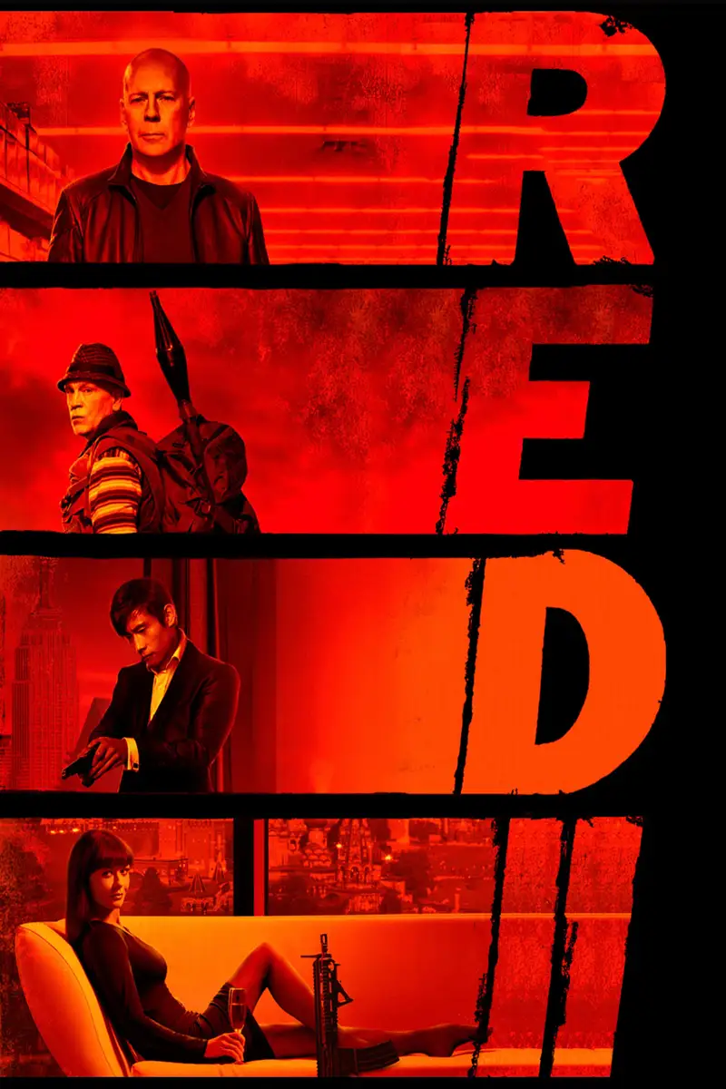 RED Aģenti 2