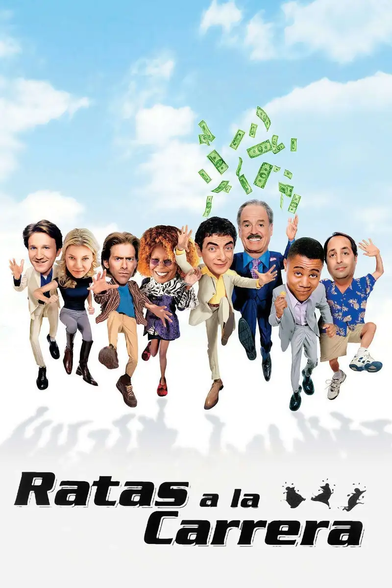 Ratas a la carrera