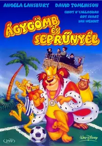 Ágygömb és seprűnyél
