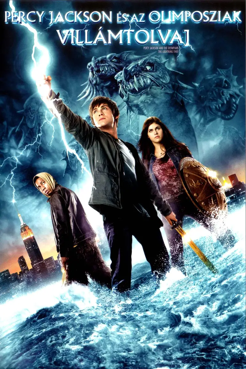 Percy Jackson és az Olimposziak: Villámtolvaj