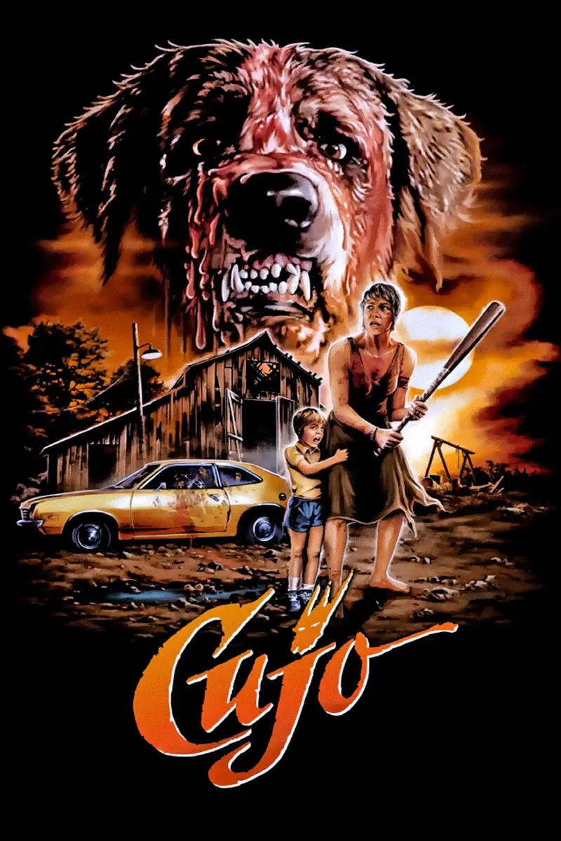 Cujo: En hund efter blod