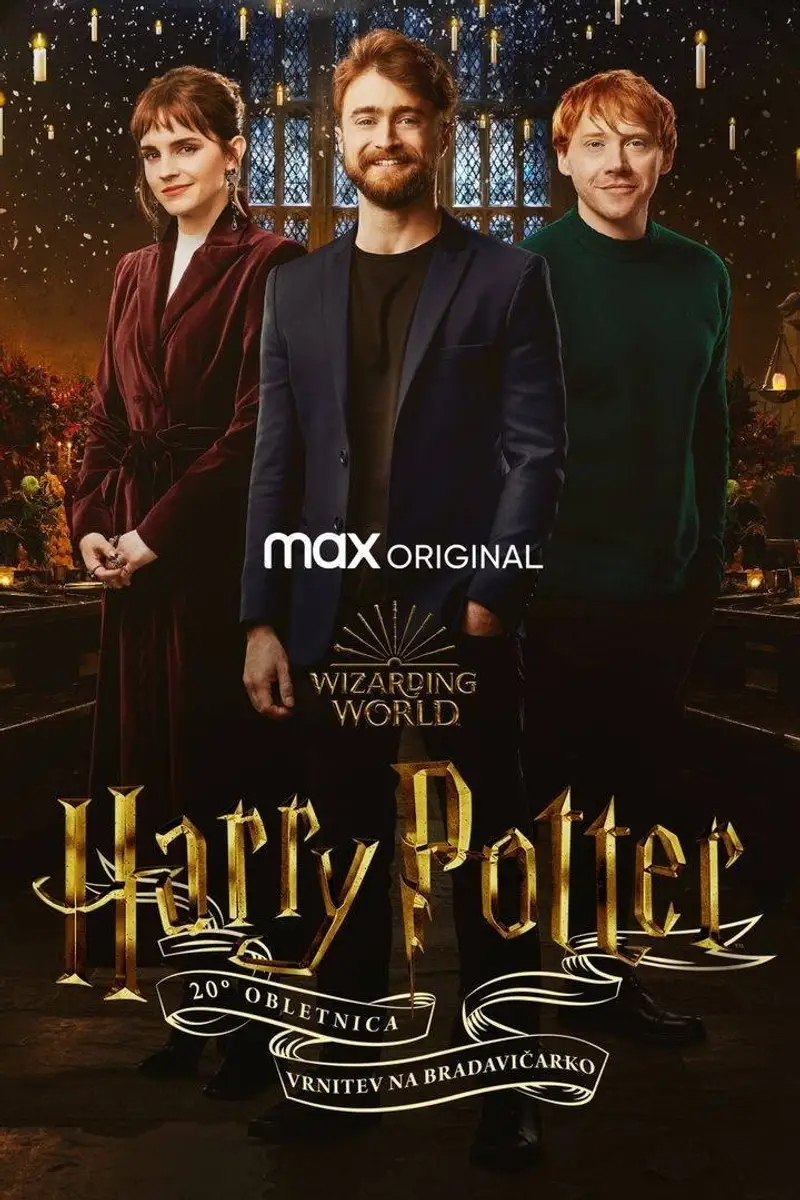 Harry Potter 20. obletnica: Vrnitev na Bradavičarko