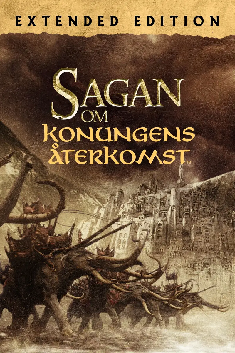 Sagan om konungens återkomst - härskarringen