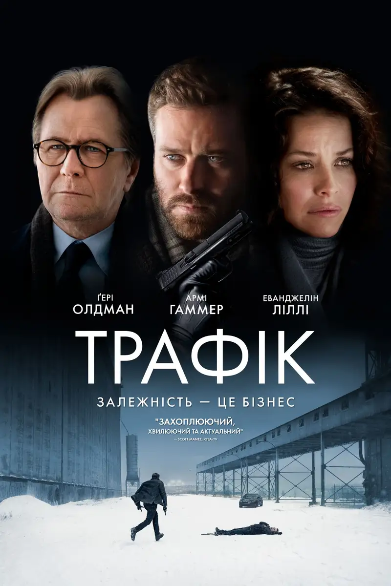 Трафiк