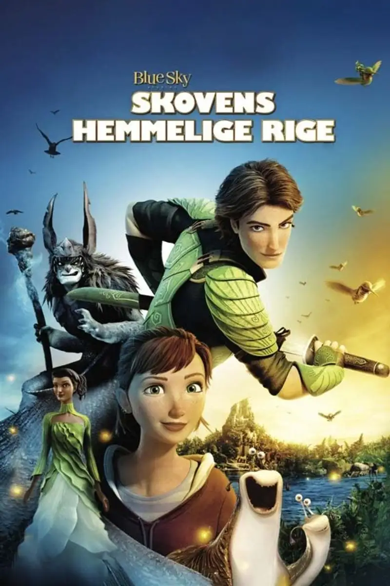 Skovens hemmelige rige