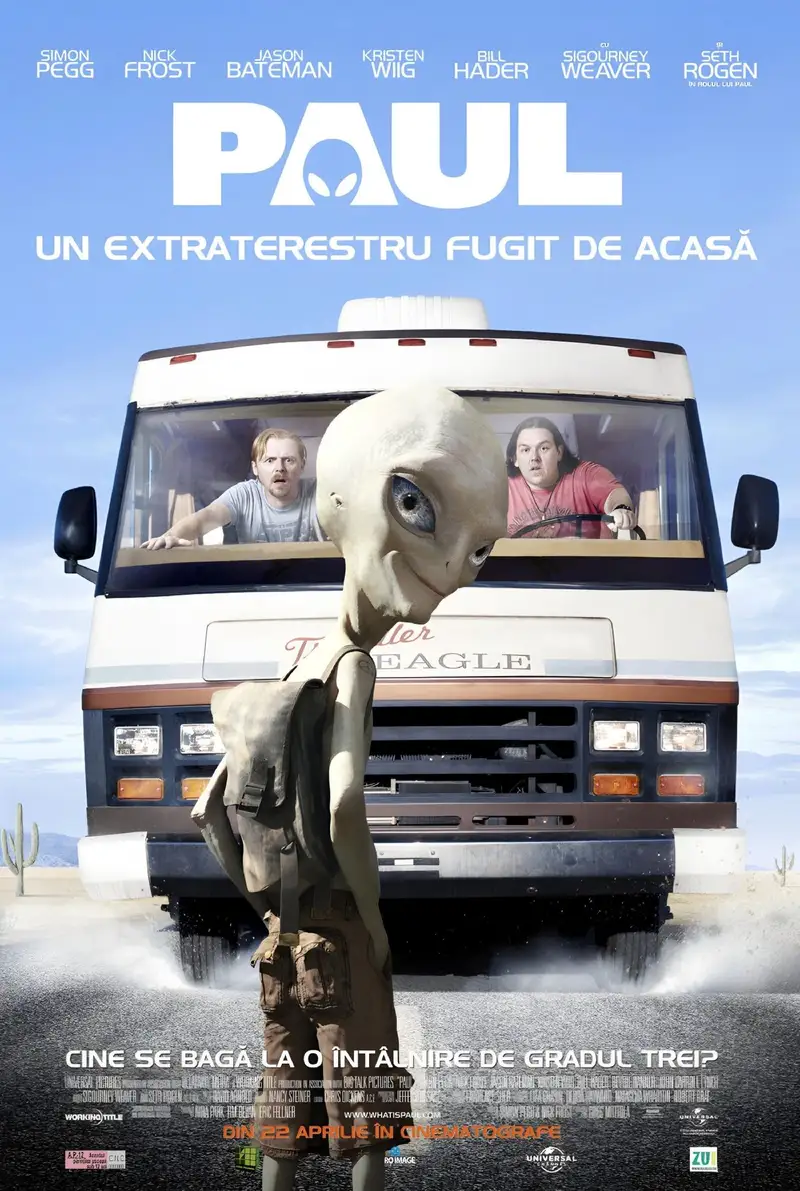 Paul: Un extraterestru fugit de-acasă
