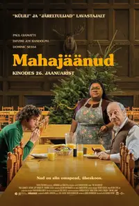Mahajäänud