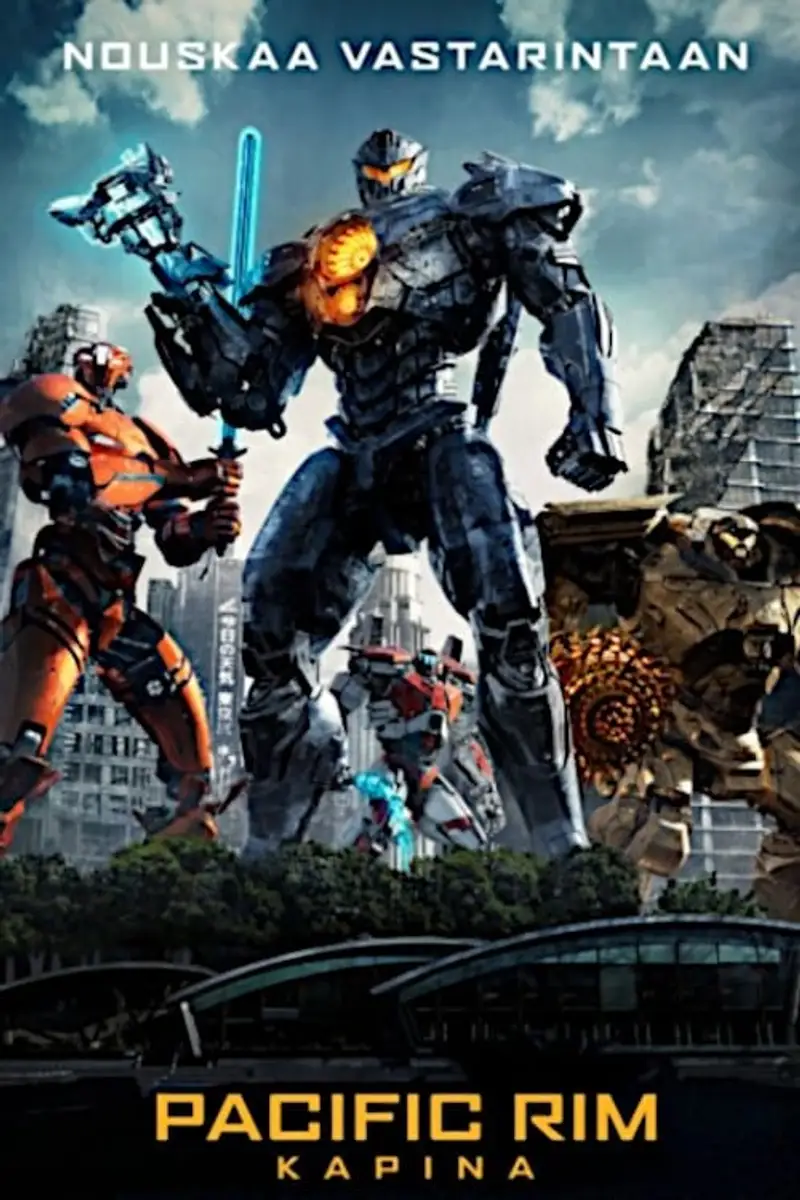 Pacific Rim – Kapina