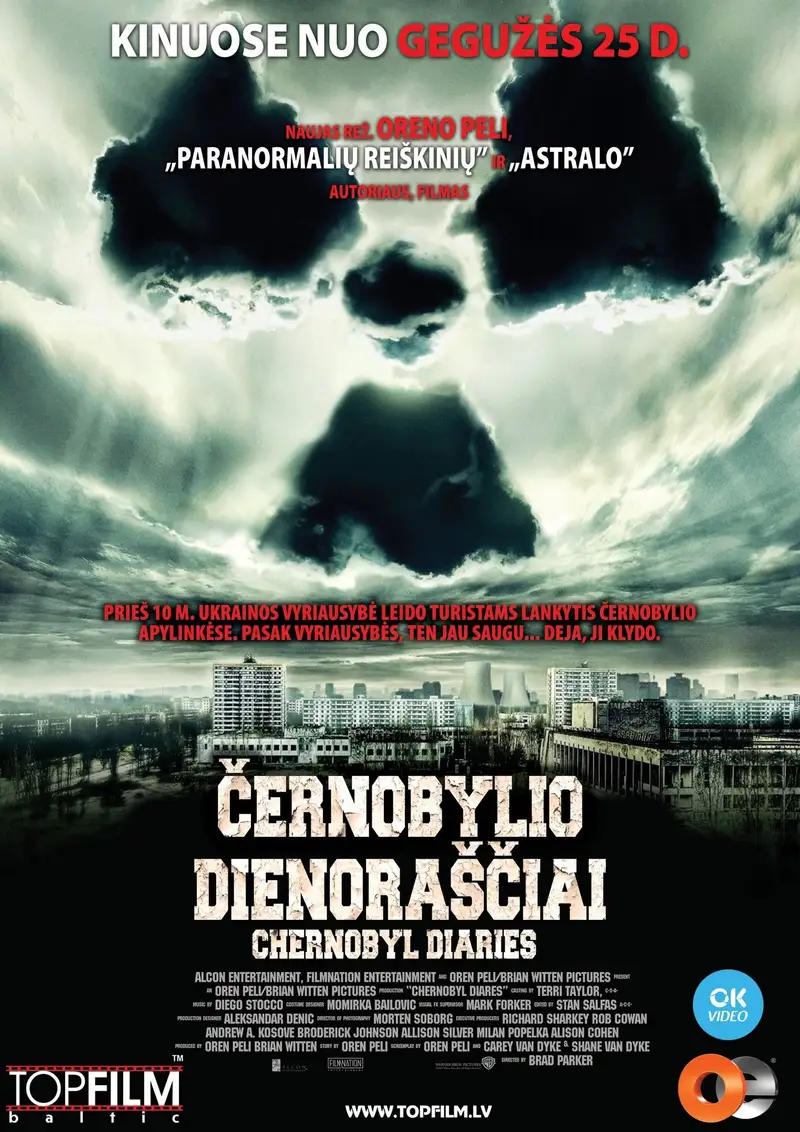 Černobylio dienoraščiai