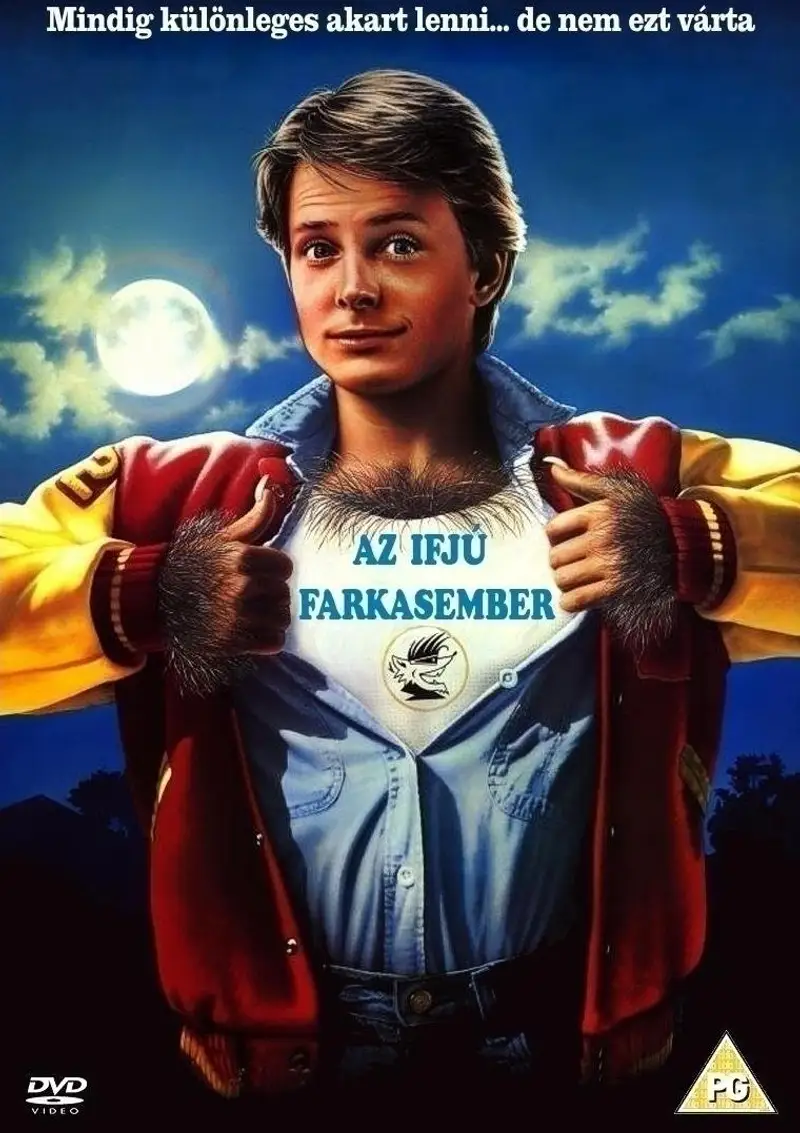 Az ifjú farkasember