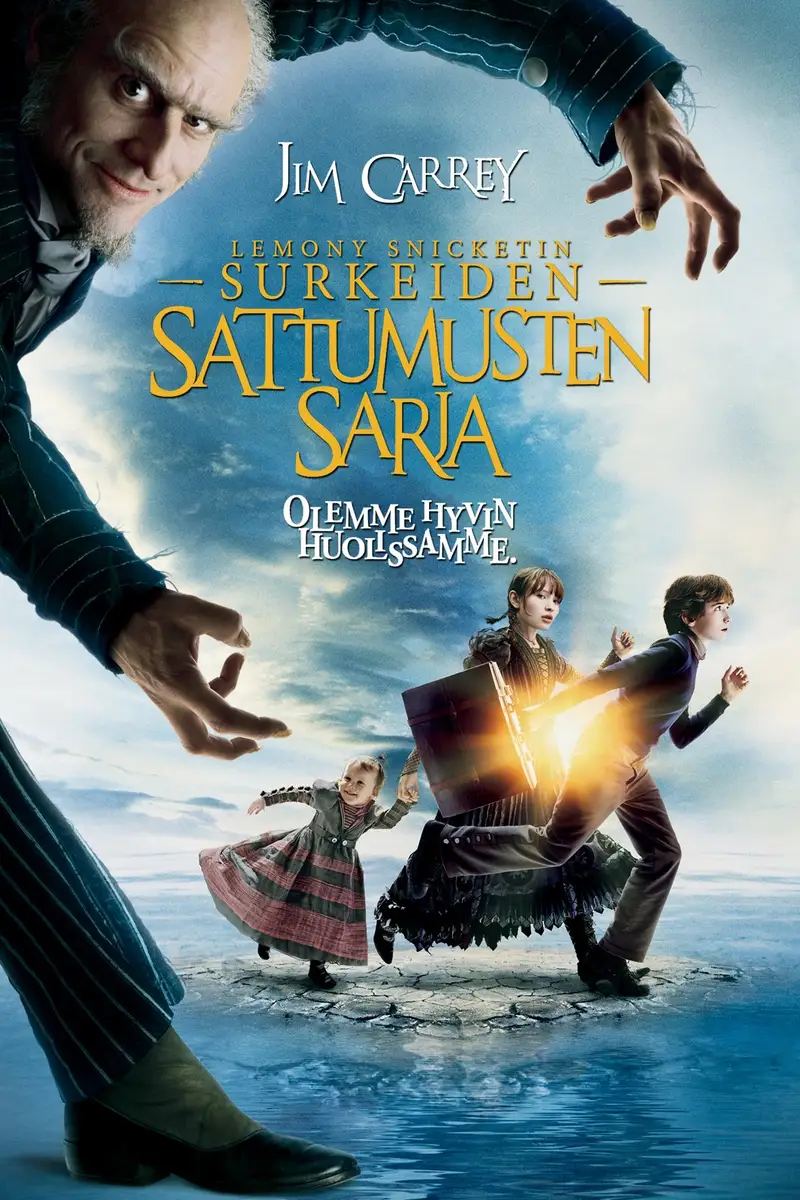 Lemony Snicketin surkeiden sattumusten sarja