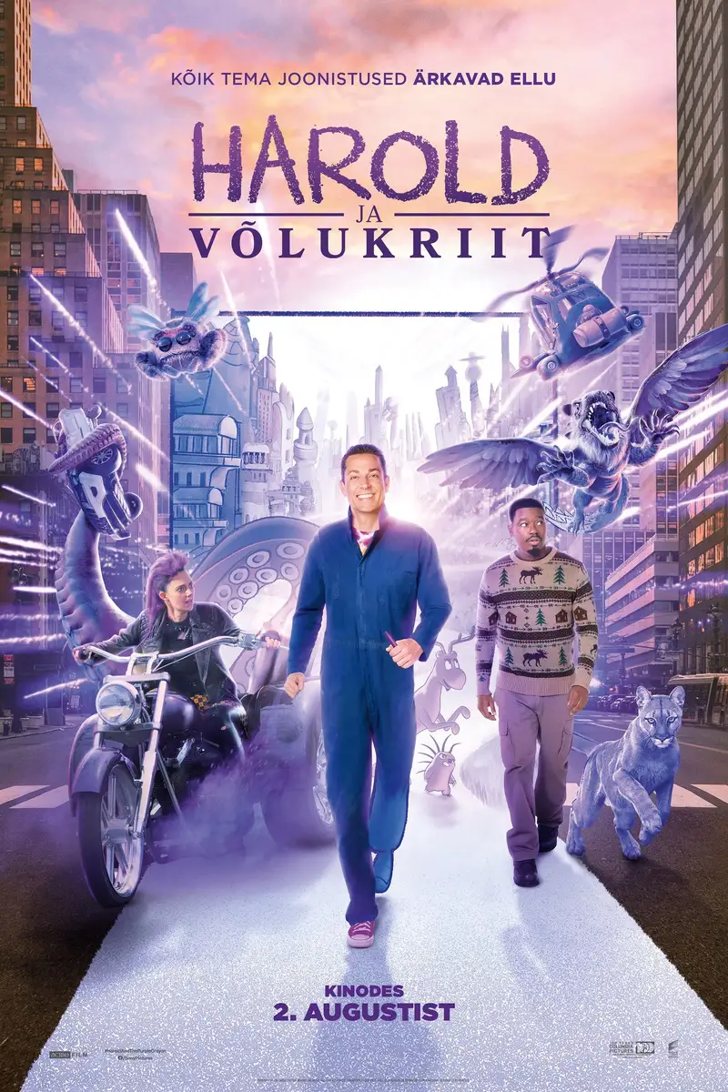 Harold ja võlukriit