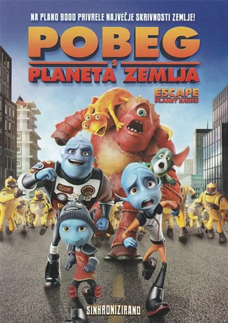 Pobeg s planeta Zemlja