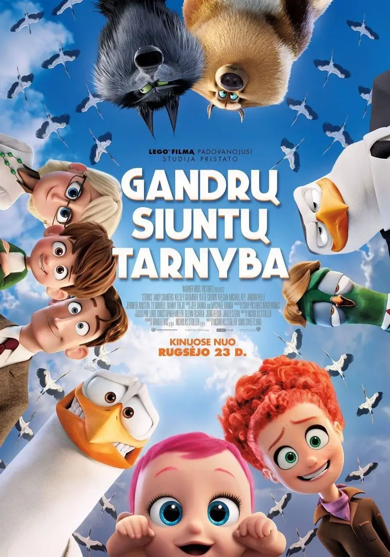 Gandrų siuntų tarnyba