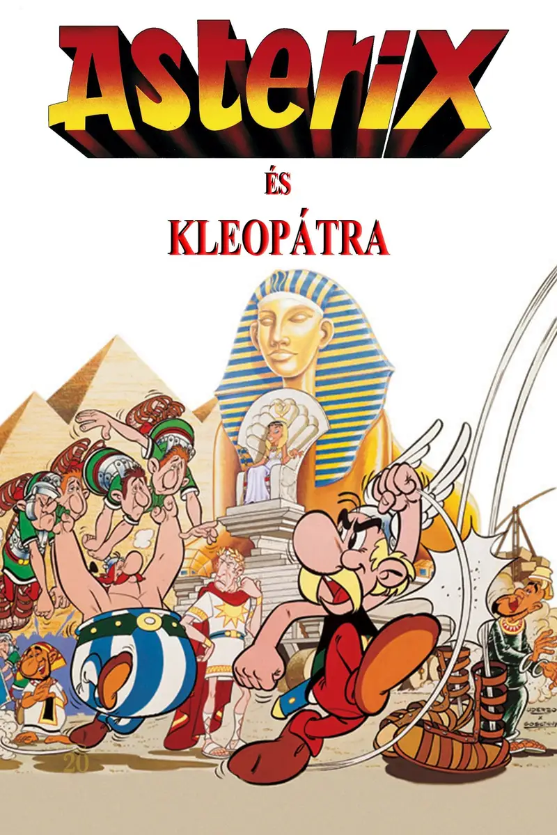 Asterix és Kleopátra