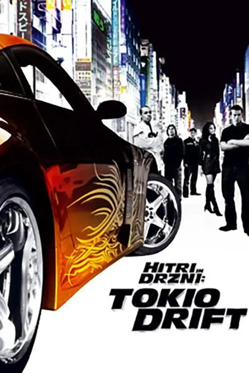 Hitri in drzni: Tokio Drift