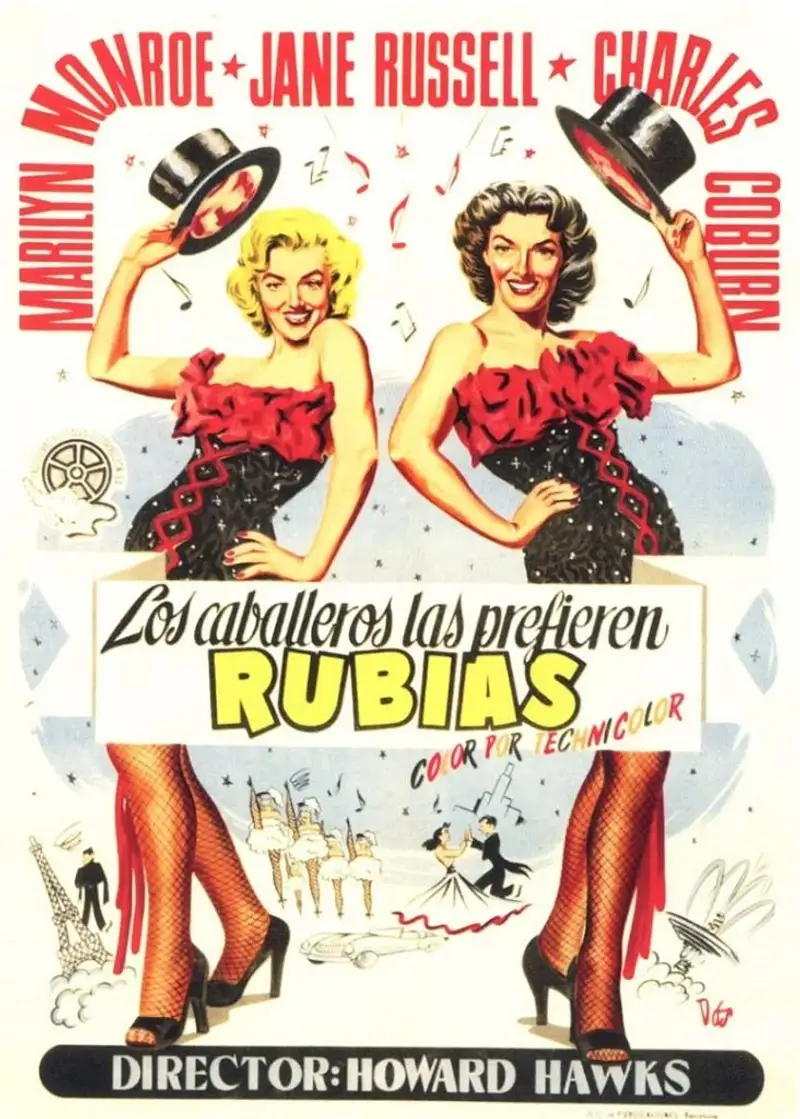 Los caballeros las prefieren rubias
