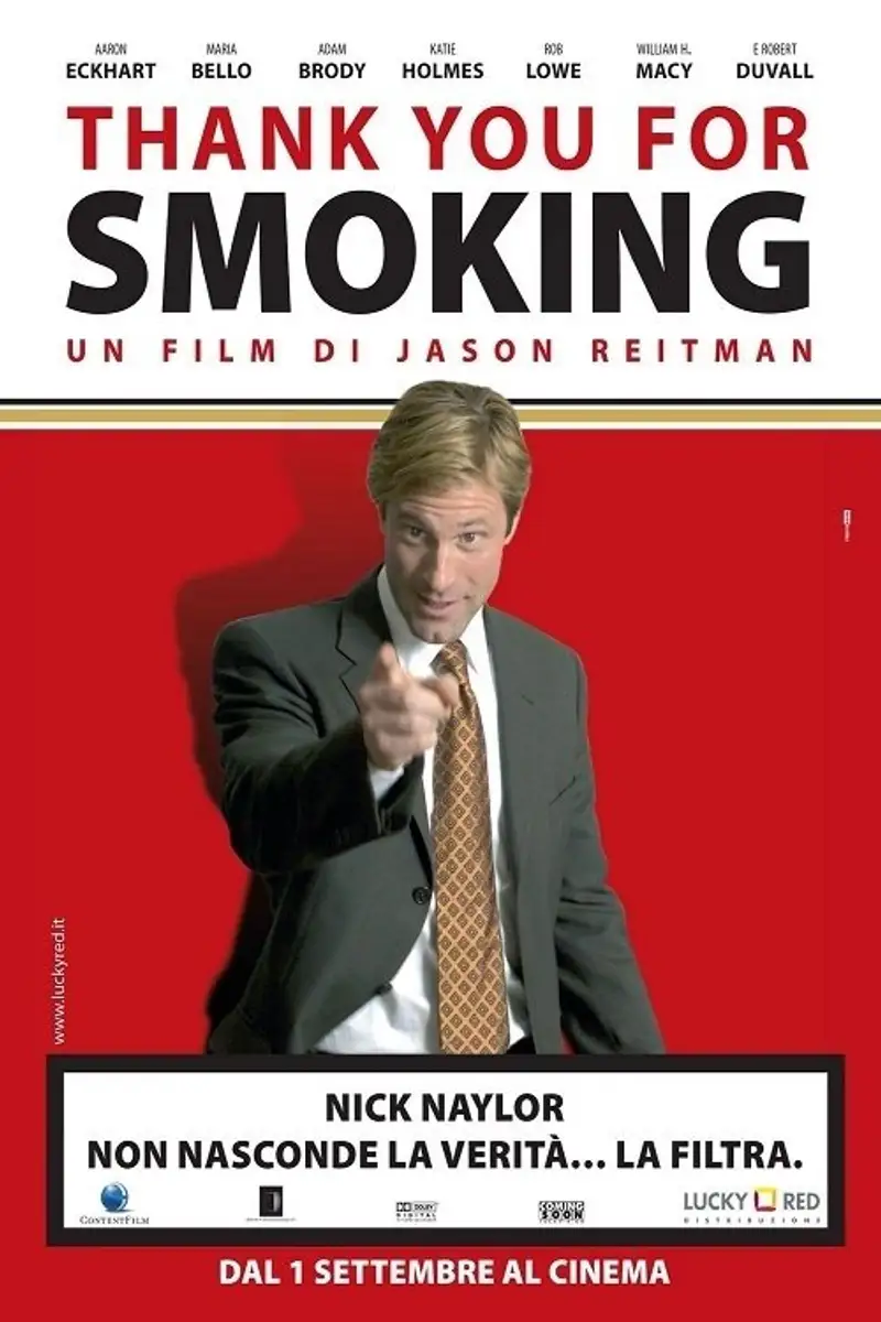 Thank You for Smoking