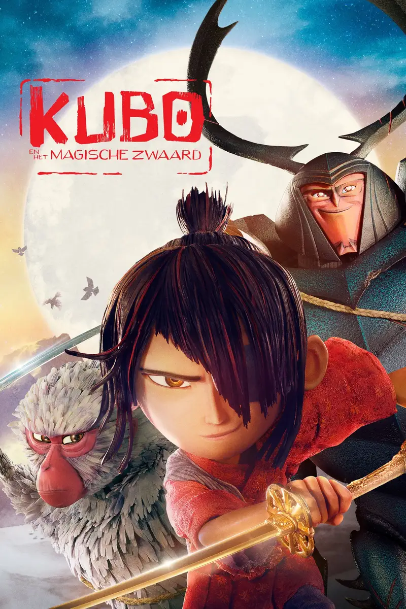 Kubo en het Magische Zwaard