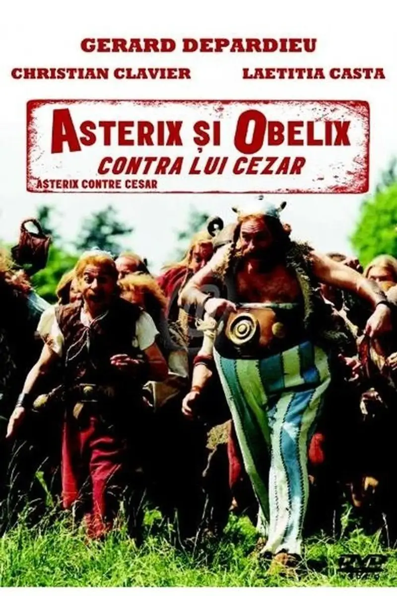 Asterix și Obelix contra lui Cezar