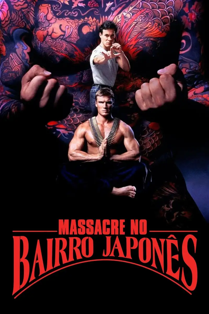 Fúria no Bairro Japonês