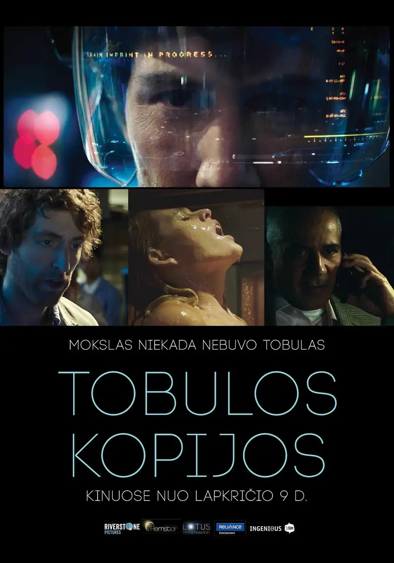 Tobulos kopijos
