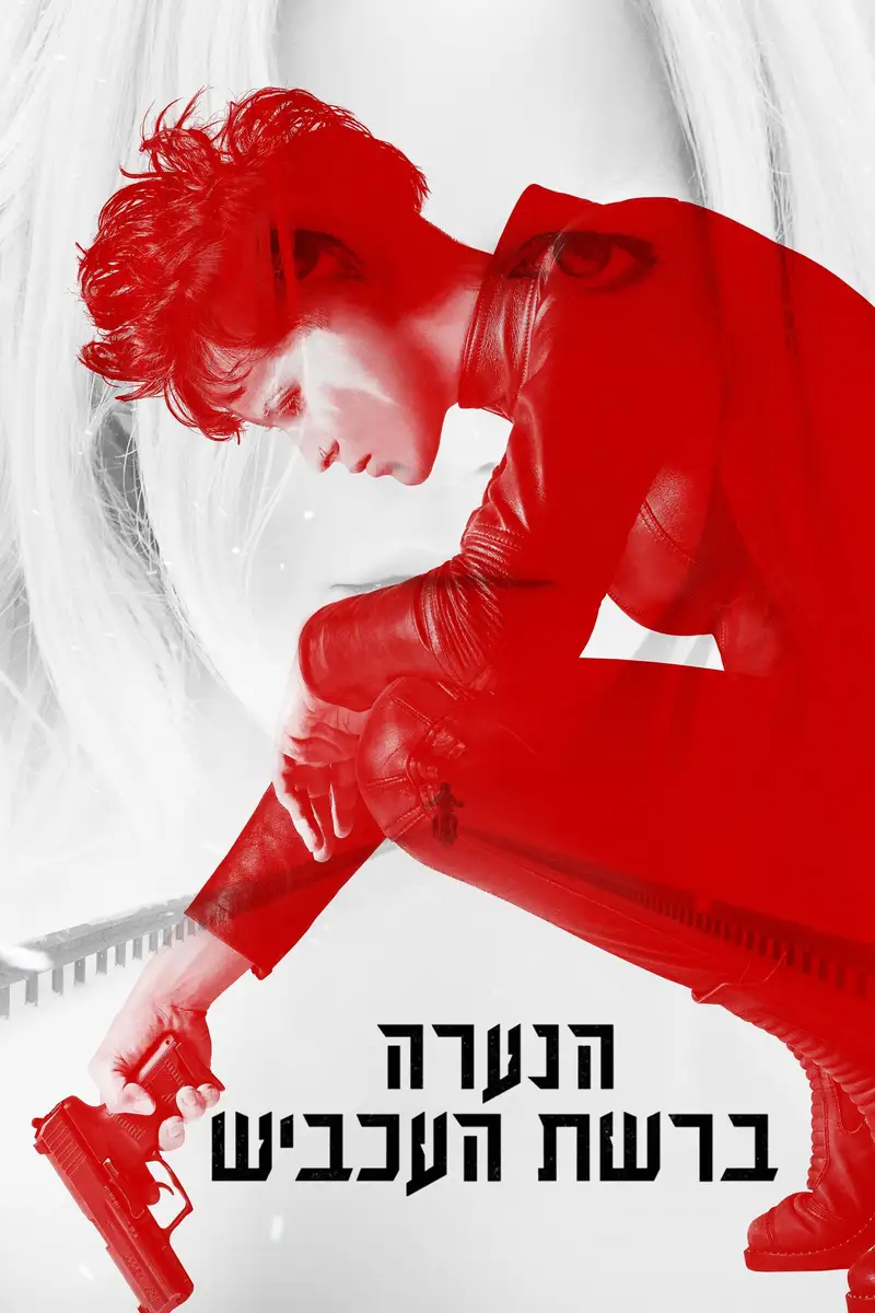 הנערה ברשת העכביש
