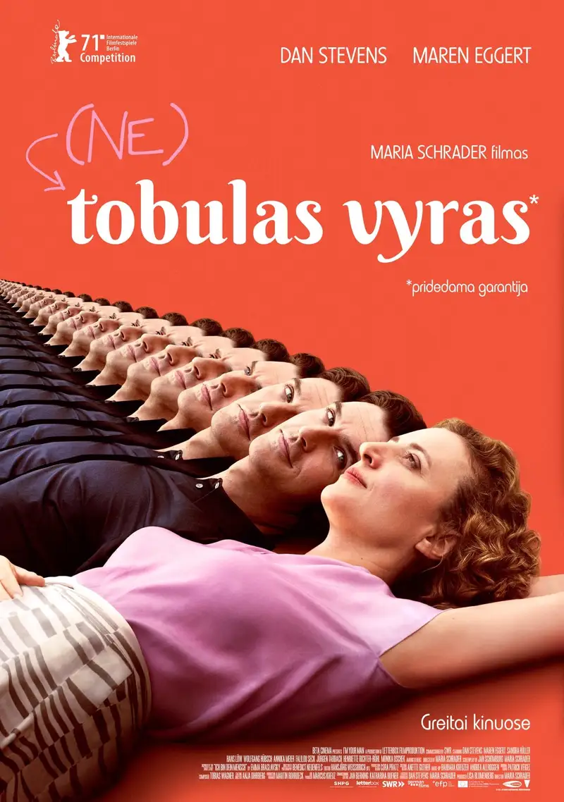 (Ne)tobulas vyras