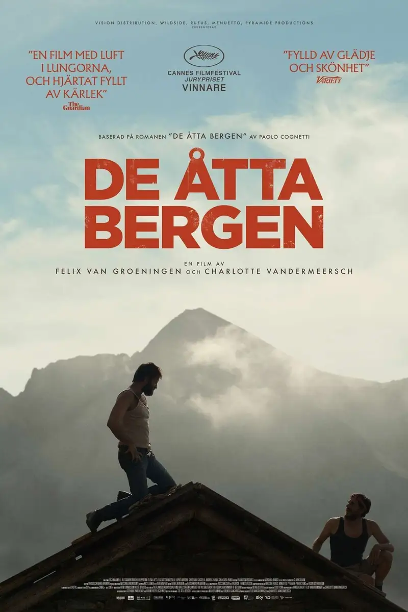De åtta bergen