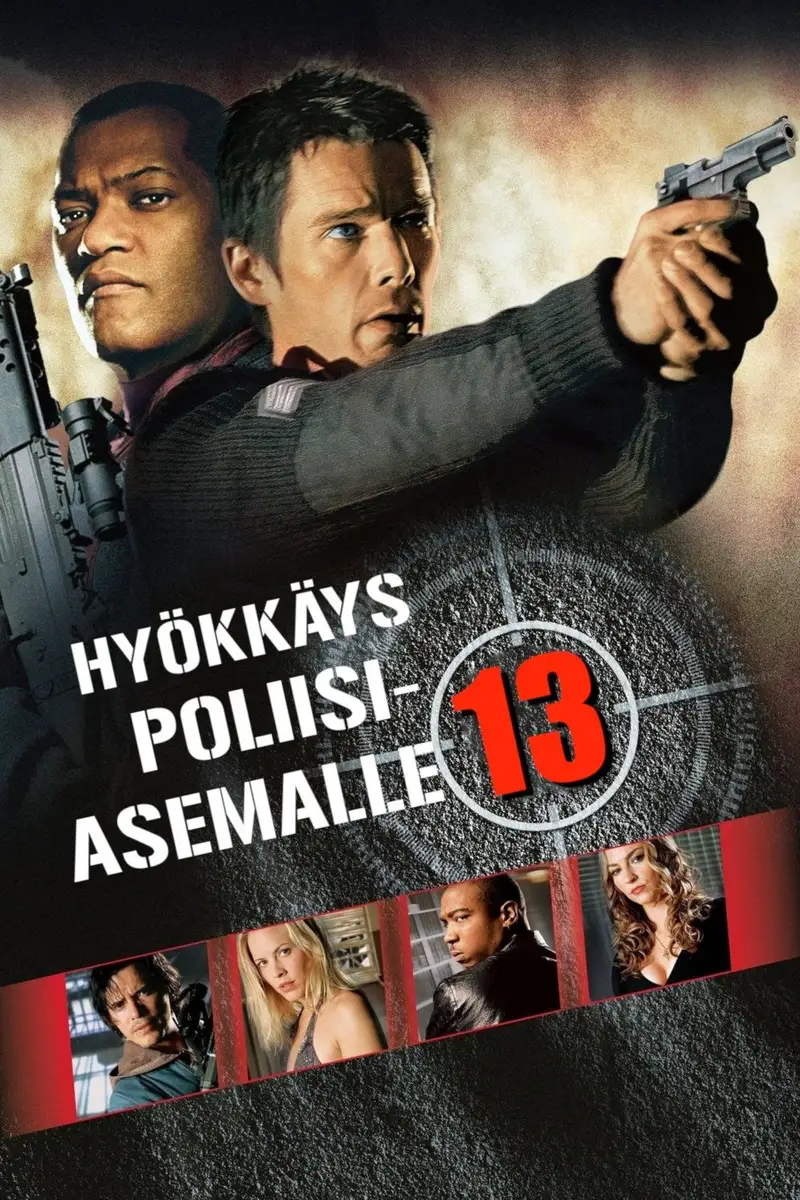Hyökkäys poliisiasemalle 13