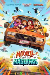 Los Mitchell contra las máquinas