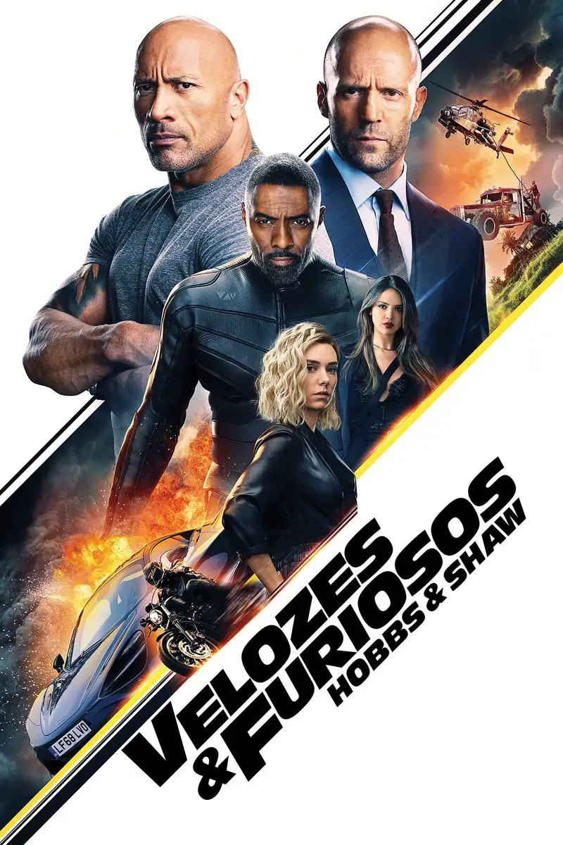 Velocidade Furiosa: Hobbs & Shaw