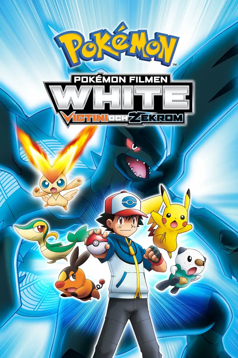 Pokémon Filmen: White - Victini och Zekrom