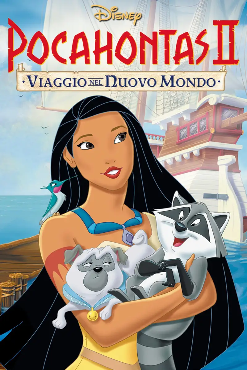 Pocahontas II - Viaggio nel nuovo mondo